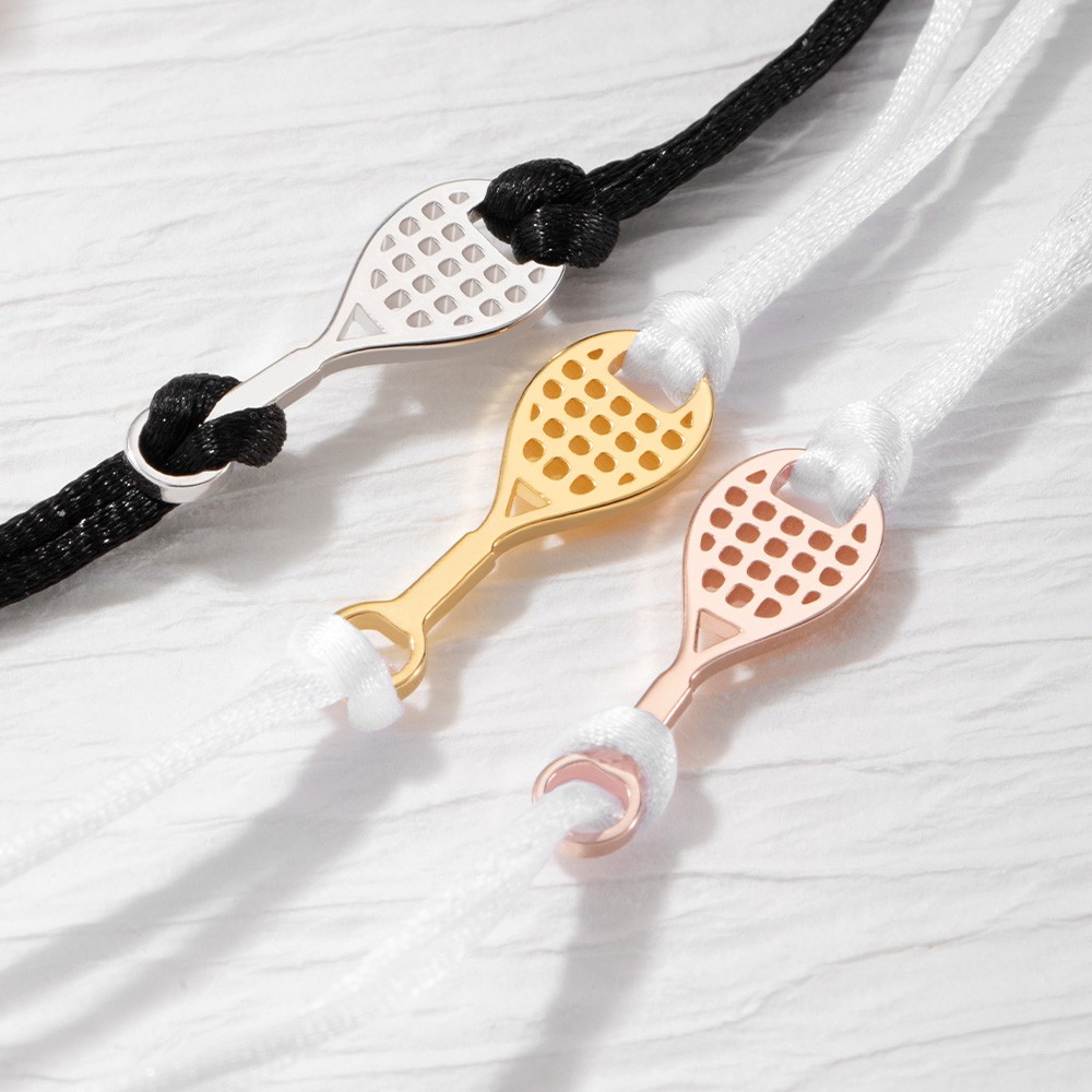 Tennis Racket Bracelet