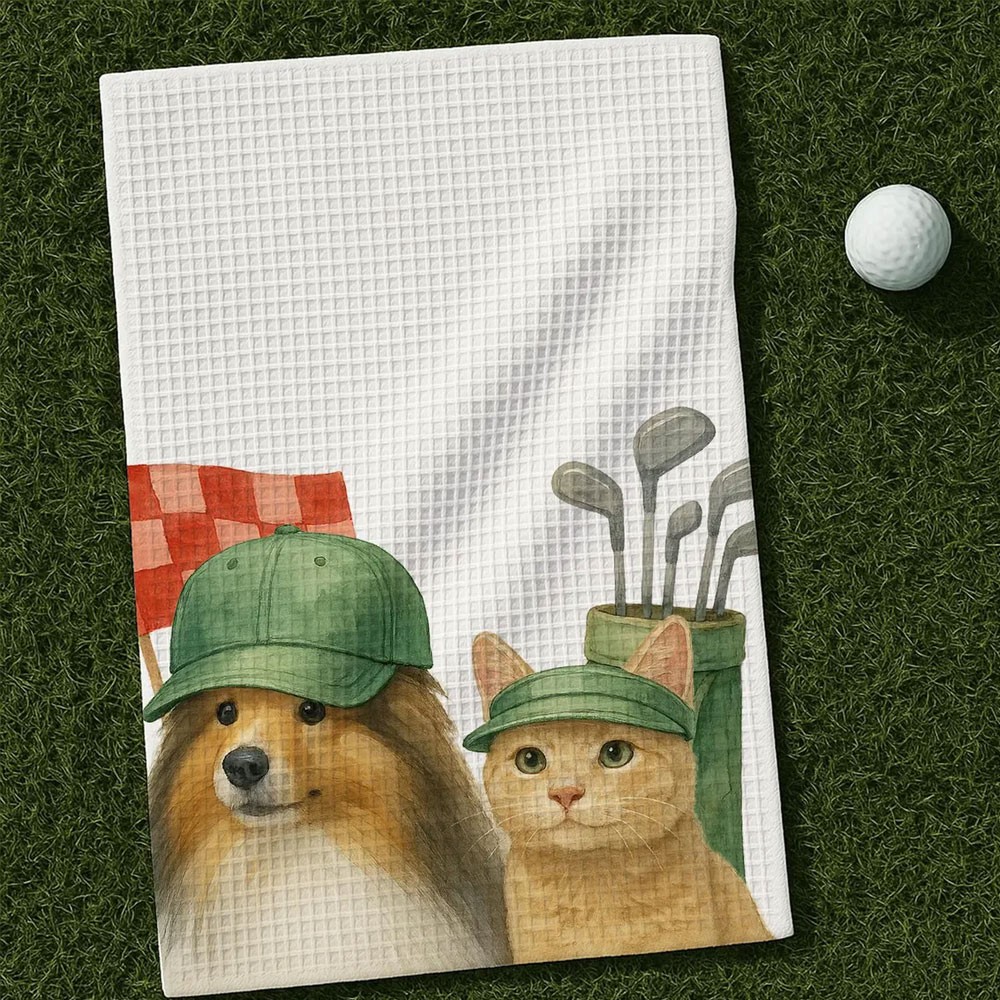Quick Dry Microfiber Dog Golf Towel
