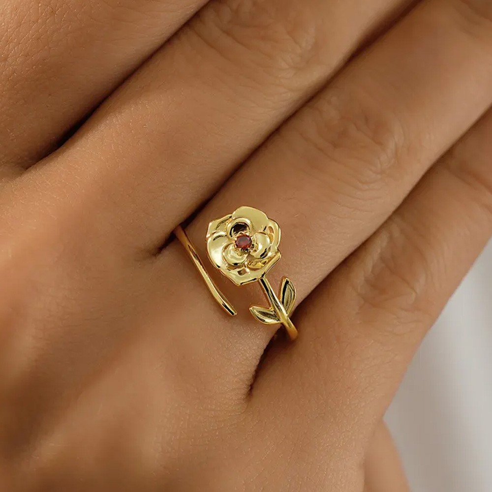 Adjustable Open Ring