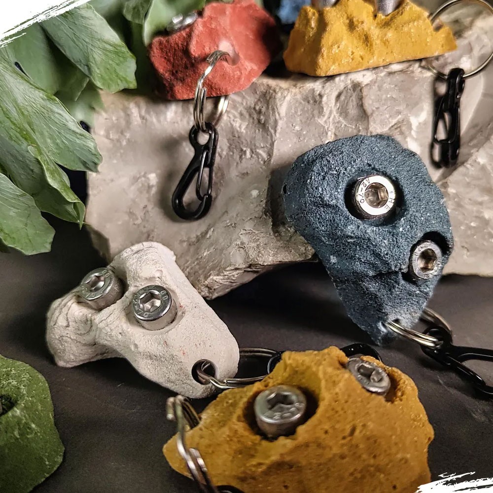 Climbing Grip Keychain