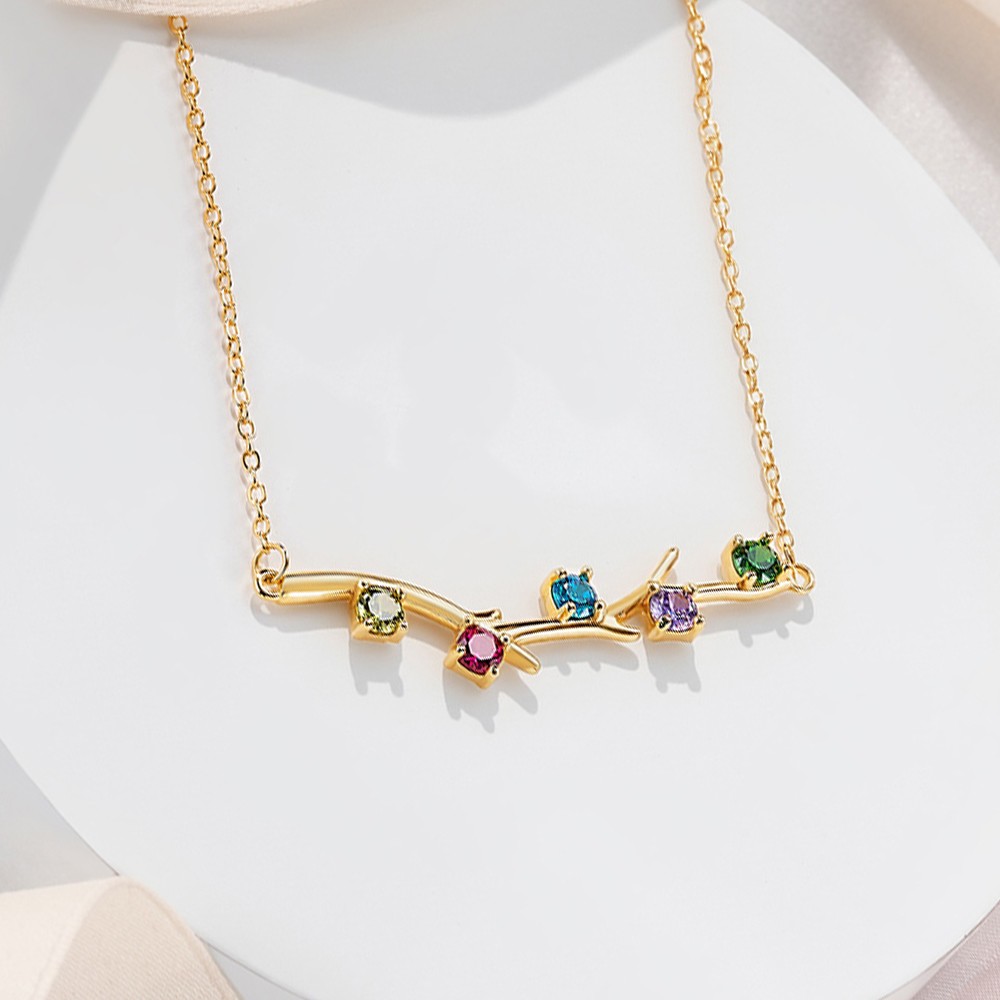 Birthstone Necklace