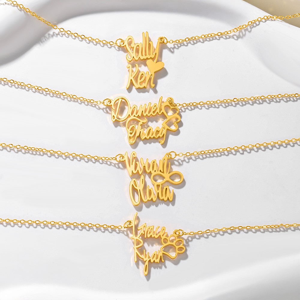 couple necklace