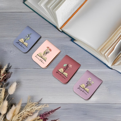personalized bookmark