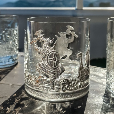 cocktail glasses