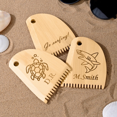 surfboard wax comb