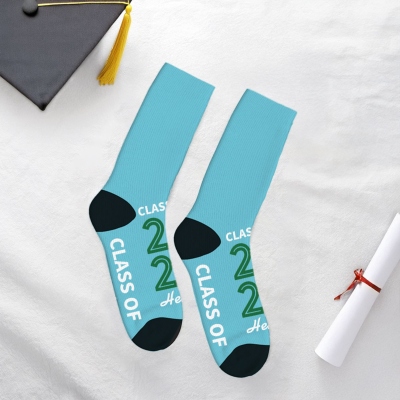 Mid-calf socks