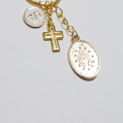 Catholic Protection Keyring