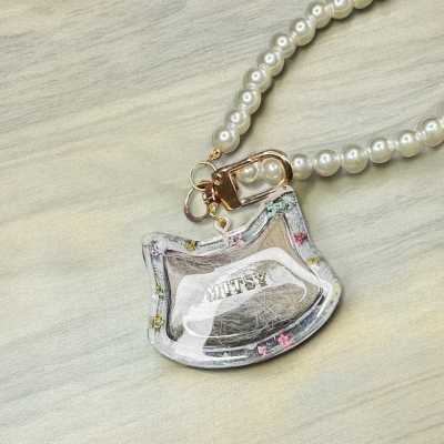pet memorial keychain
