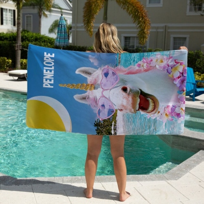 pool towel