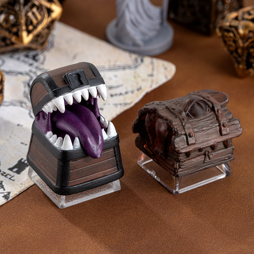 Baby Mimic Chest Keycap for Cherry MX Keyboard, Artisan Keycap