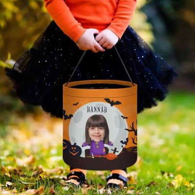 spooky baskets