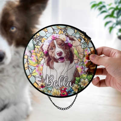 pet memorial ornament dog