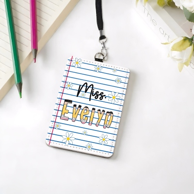 id badge holder