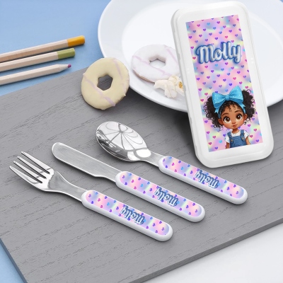 Personalized Utensil Set