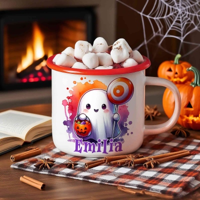 Enamel Mug