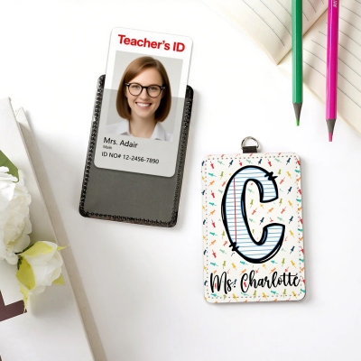 id badge holder