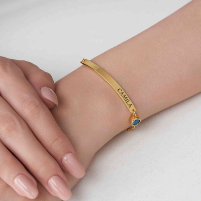 bar bracelet