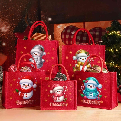 Christmas tote bag