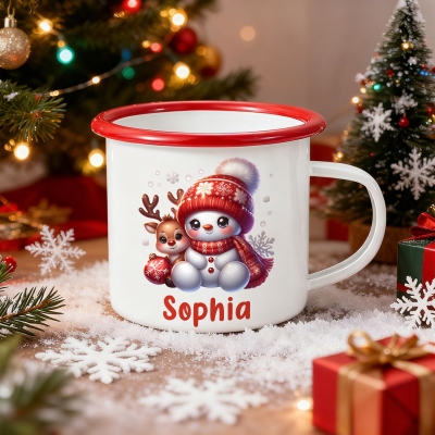 christmas mug