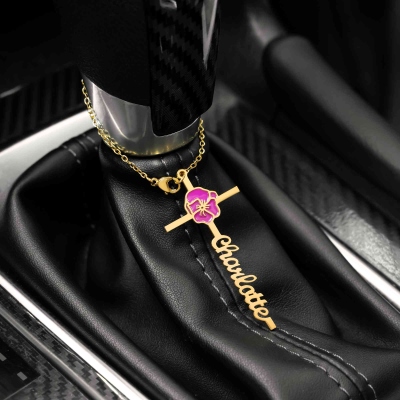 Steering Wheel Charm