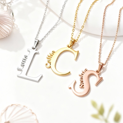Initial Necklace