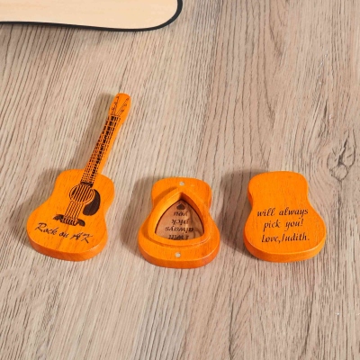 guitar pick display case