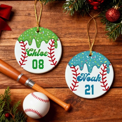 baseball pendant