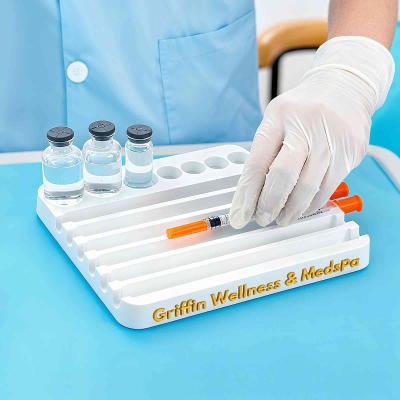 Personalized Syringe Tray 