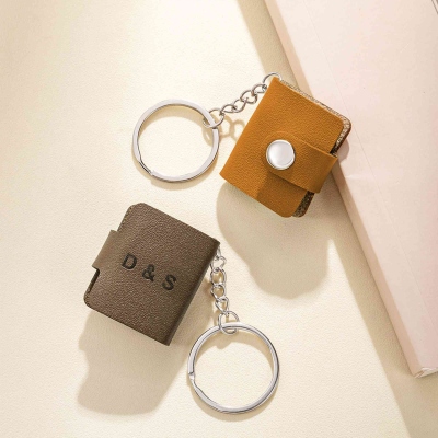 custom photo keyring