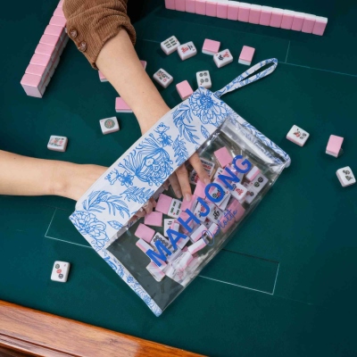 transparent storage bag