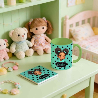 mug with color inside