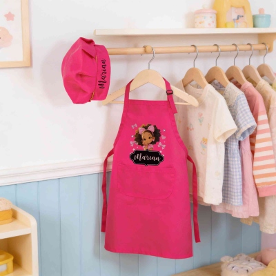 African American Little Girl