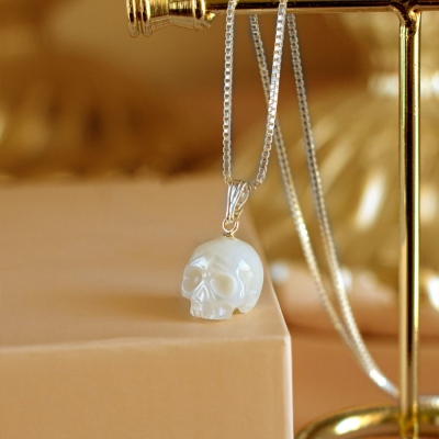skeleton pendant