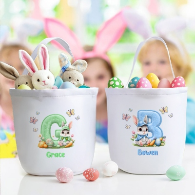 EasterBasket with Name