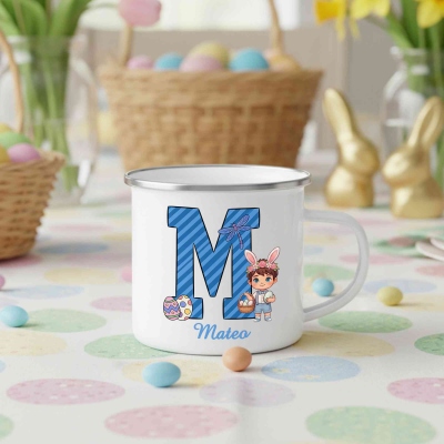 Enamel Mug