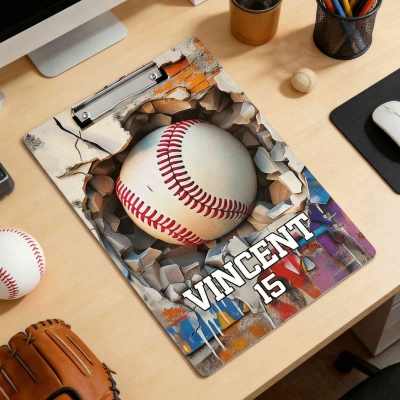 Trocken abwischbares Klemmbrett