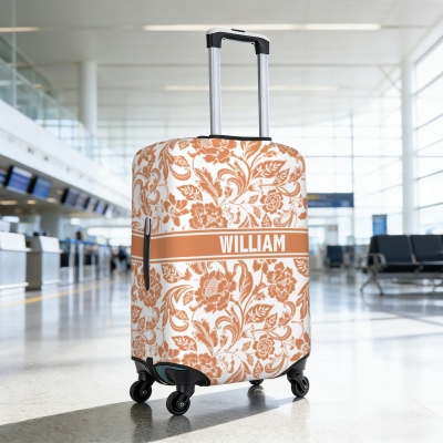 custom luggage wrap
