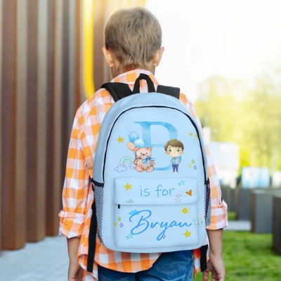 kids school bags for boys