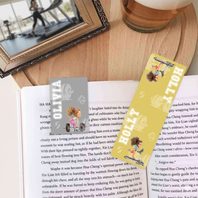 Magnetic bookmark