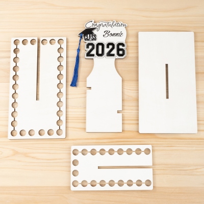 Double Layer Cash Holders with 50 Holes