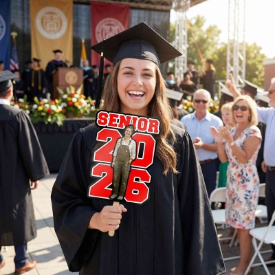 Graduation Hand Fan