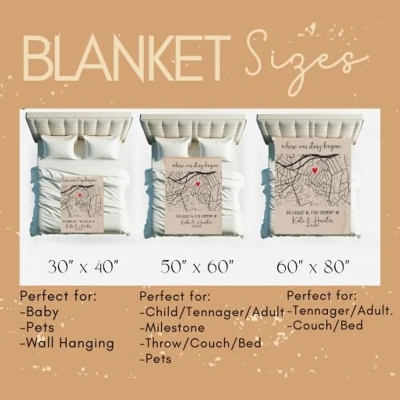 Personalized Names Western Theme Wedding Blanket with Tassels, Mr & Mrs Cowboy Boots Bed Couch Throw, Anniversary/Wedding Gift for Brides/Newlyweds