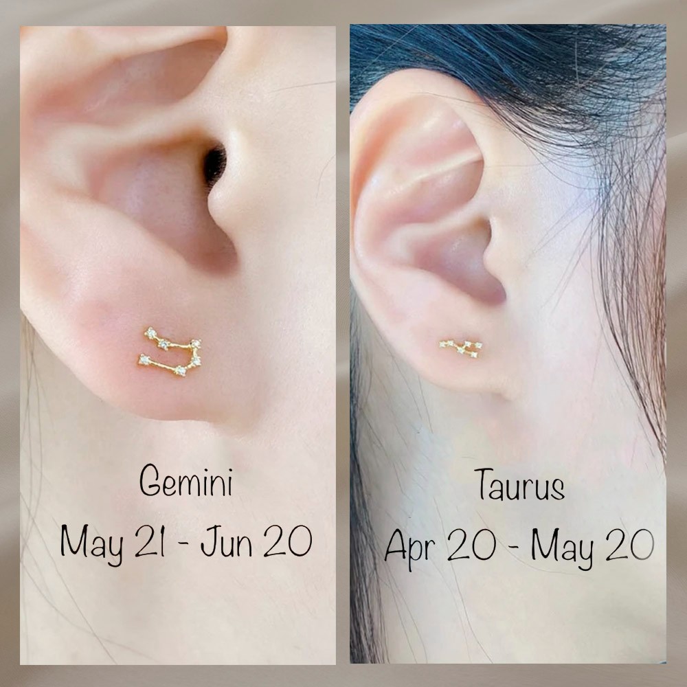 astrological earring