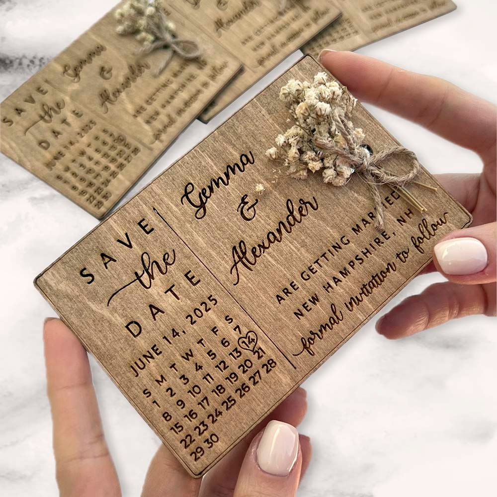 Étiquettes Personnalisées Nom Et Date - Impression Or Et Argent - Pour Mariage, Baptême, Fête