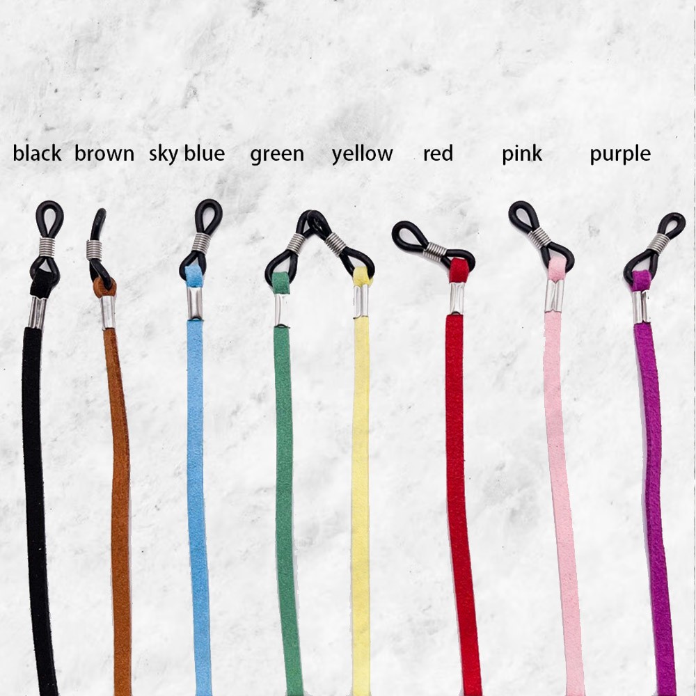 Custom Glasses Chain with Airtag Holder, Eyeglasses Chain with Name