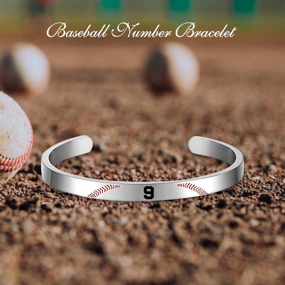 Mens baseball bracelets clearance