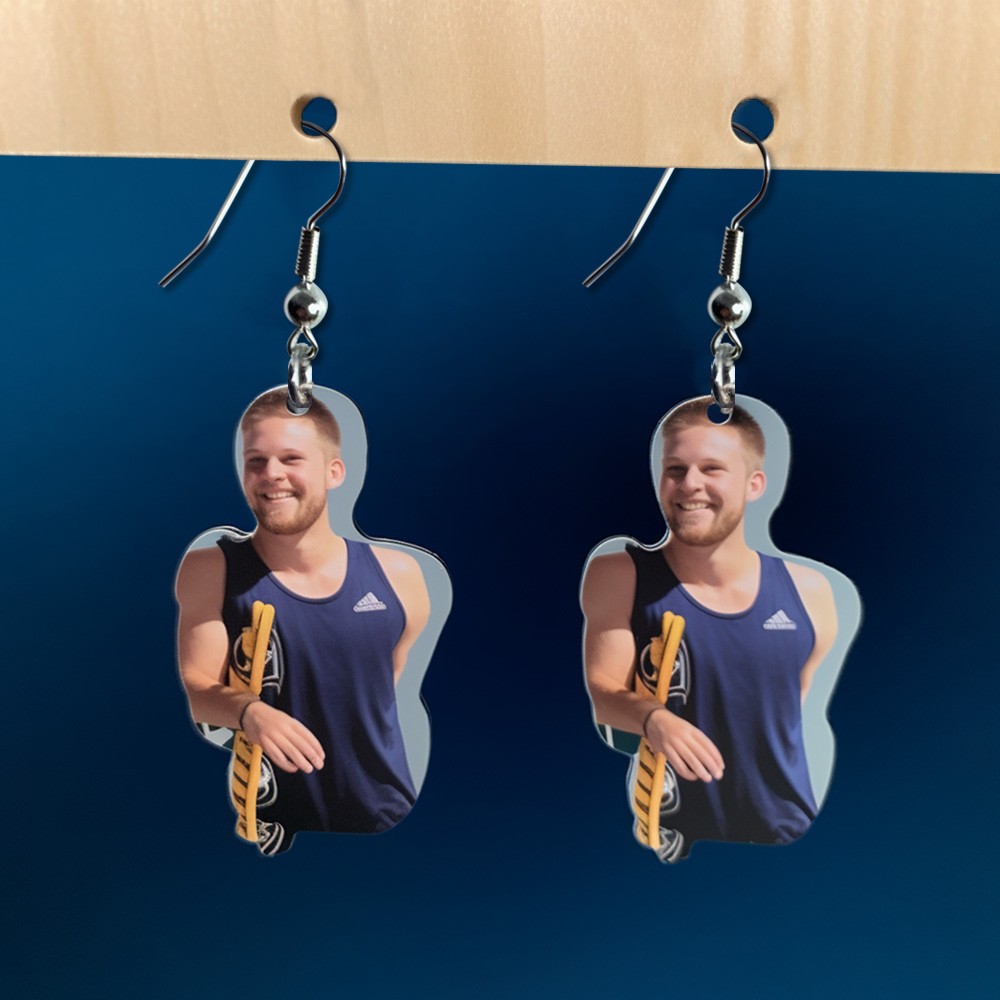 Personalized Picture Earrings
