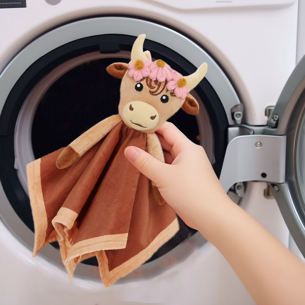 highland cow stuffed animal