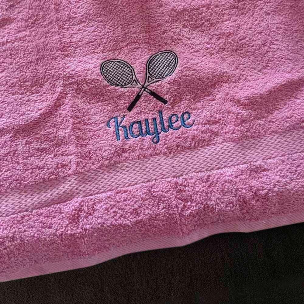 Serre-poignets Absorbants Sport - Lot 4 Pièces (rose Et Noir) - Pour Gym, Running, Tennis - Homme Et Femme - 5
