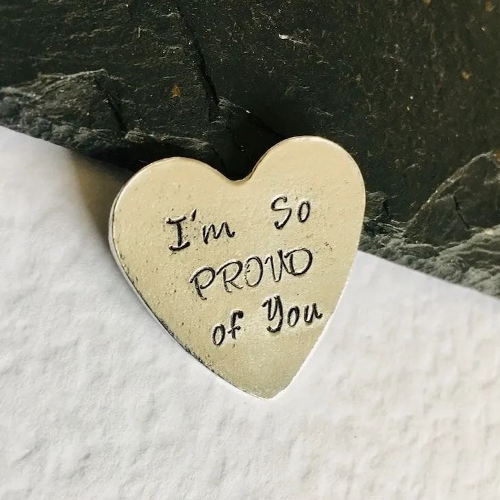 Handmade Heart Pocket Hug Token